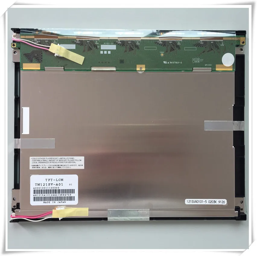 

TM121SV-02L07 12,1 дюймов промышленные медицинские устройства отображения ЖК-дисплей