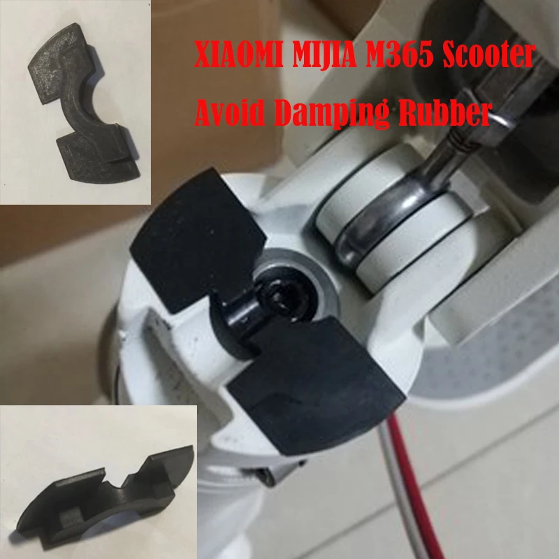 Avoid Damping Rubber