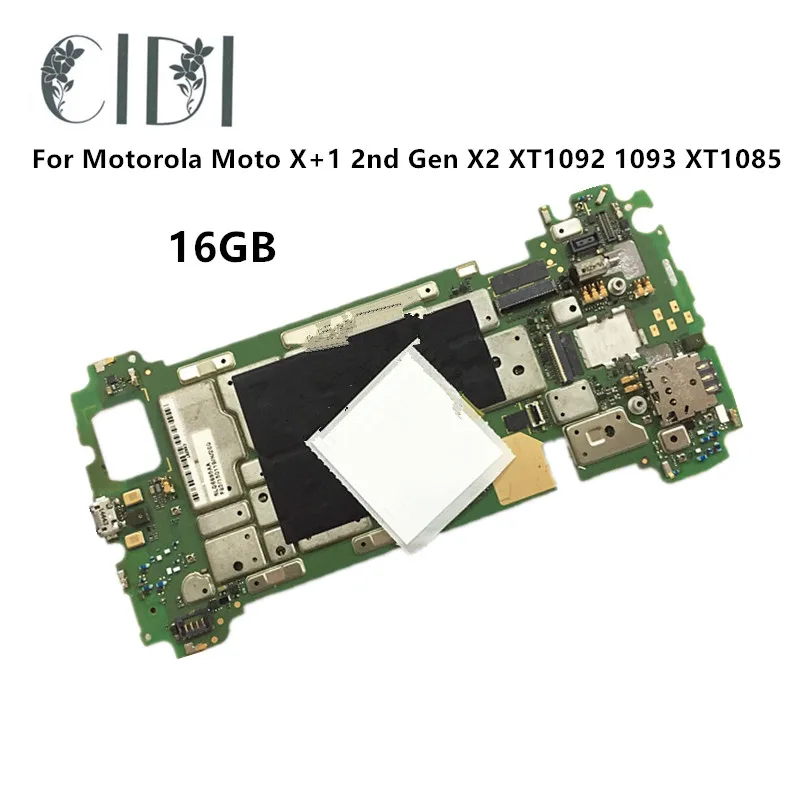 CIDI может работать в течение всего используется основная плата для Motorola Moto X+ 1 2nd Gen X2 XT1092 1093 1094 1095 1096 1097 XT1085 материнская плата с чипом