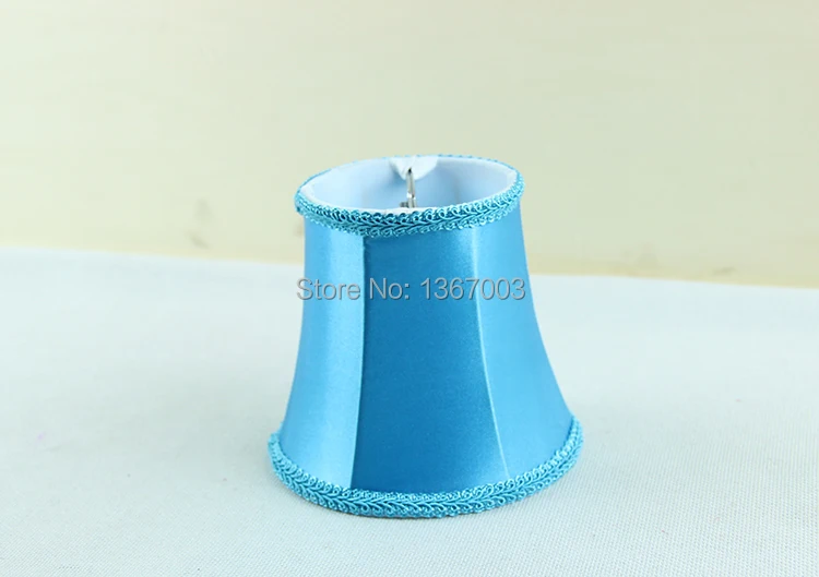 Синее бра тканевые лампы люстра мини фонарь зажим|moroccan lamp shade|fabric shadeslamp shade |