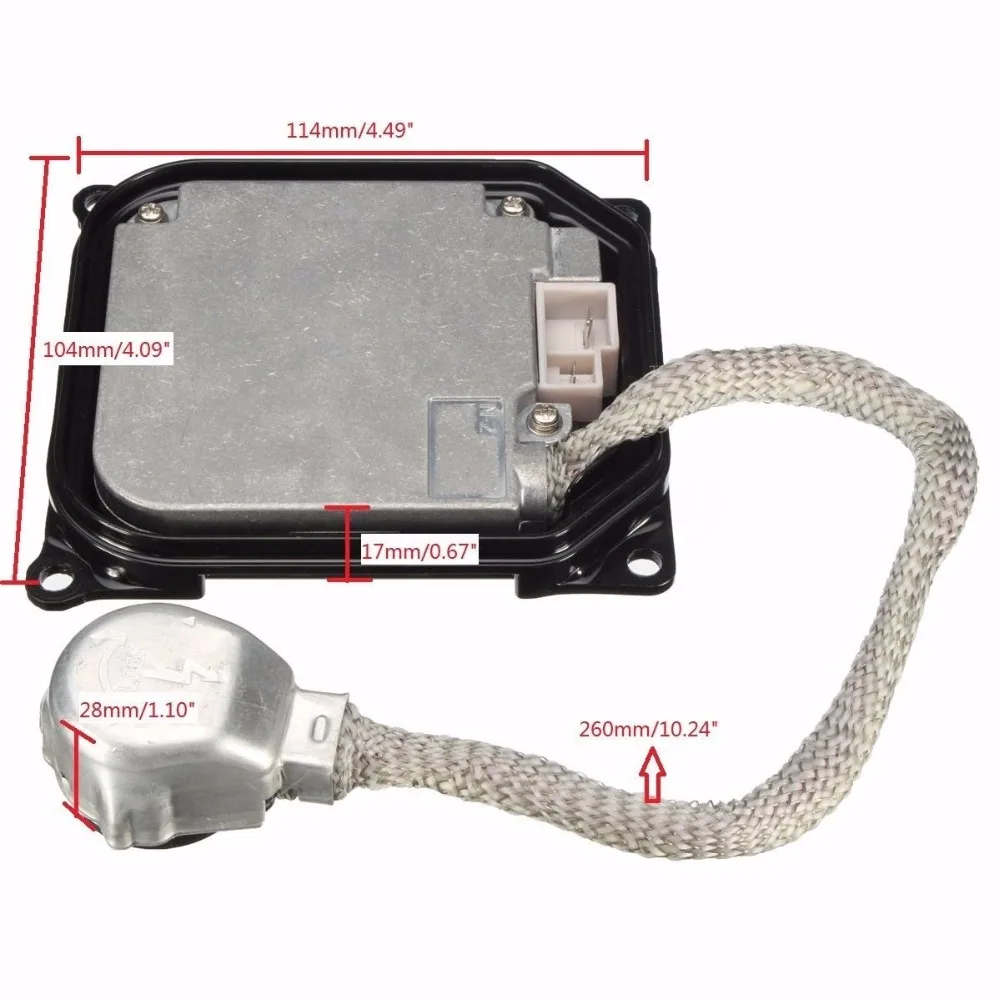 35 Вт D2R D2S D4R D4S OEM Ксеноновые Фары балласт W/воспламенитель компьютерный блок управления DDLT003 85967-51050 для Toyota Lexus ES350