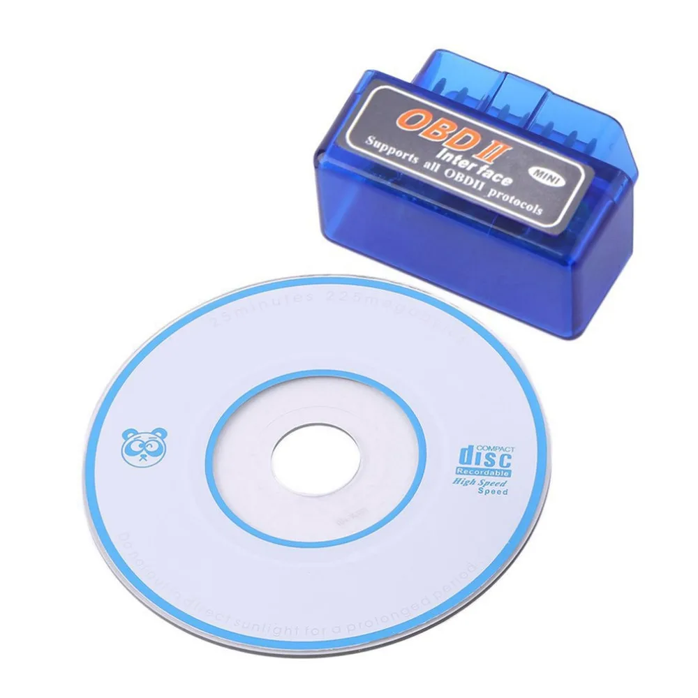 

New Lastest OBD V2.1 ELM327 OBD2 Bluetooth Auto Scanner OBDII 2 Car ELM 327 Tester Diagnostic Tool for Android Windows Hot