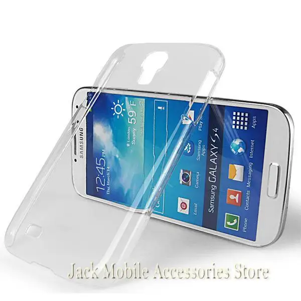 Для Samsung Galaxy S4 i9500 SIV новый высококачественный жесткий пластиковый кристально