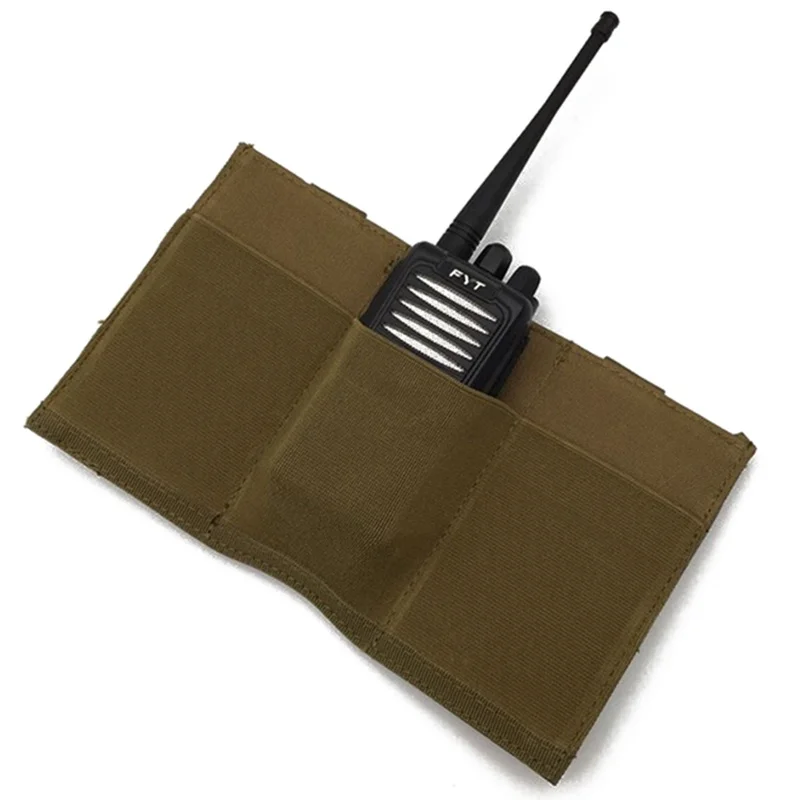 

New Arrivals Outdoor Portable Multifunction Tactical Triple M4 Pistol Magazine Bag Quick Release Field Clip Pocket New