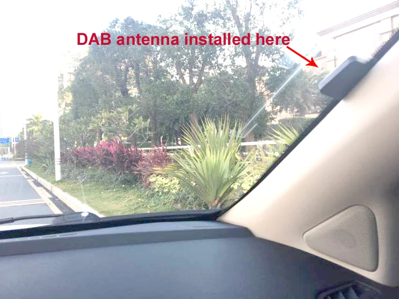 DAB Bluetooth Car receiver