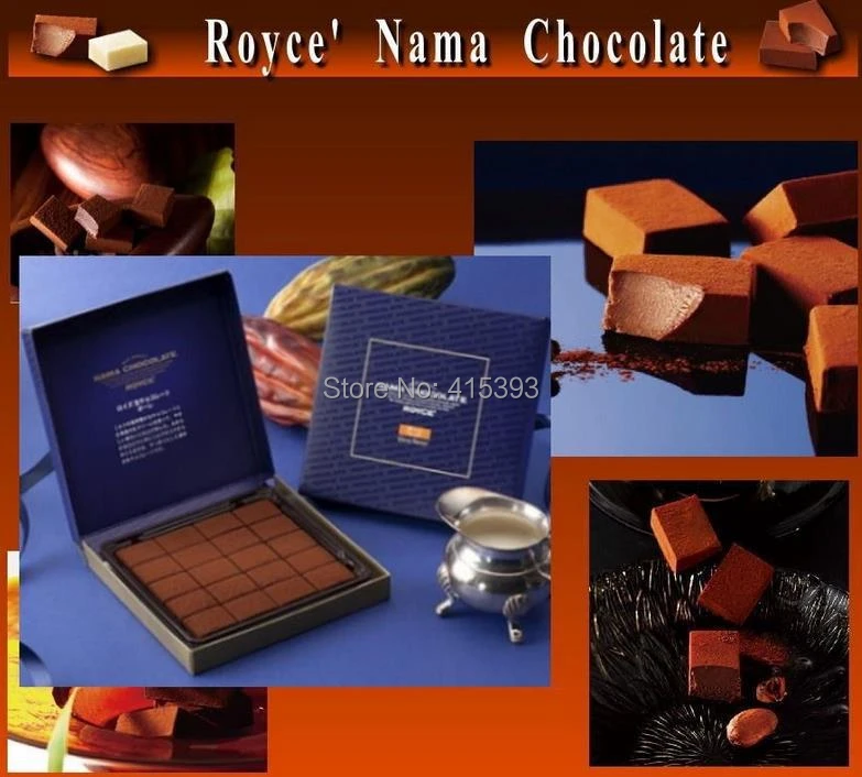ROYCE' NAMA CHOCOLATE HOKKAIDO Sweetschocolate moldsweet