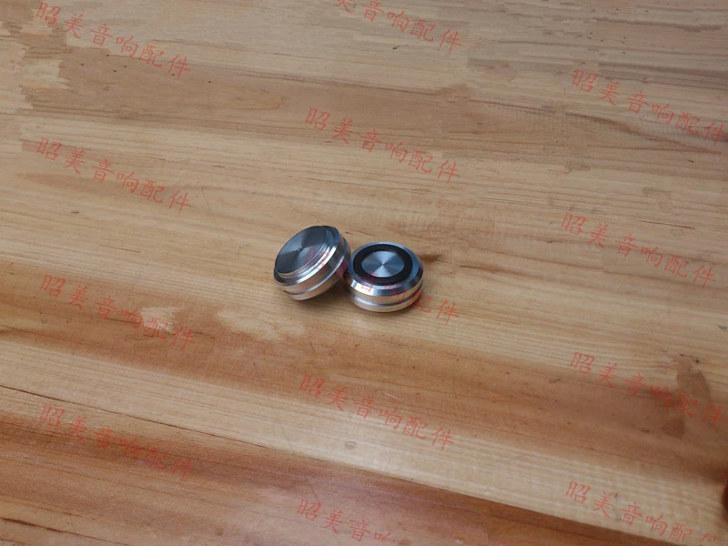 

hot sale 4pcs Diameter 30mm high 13mm aluminum feet/home audio chassis feet