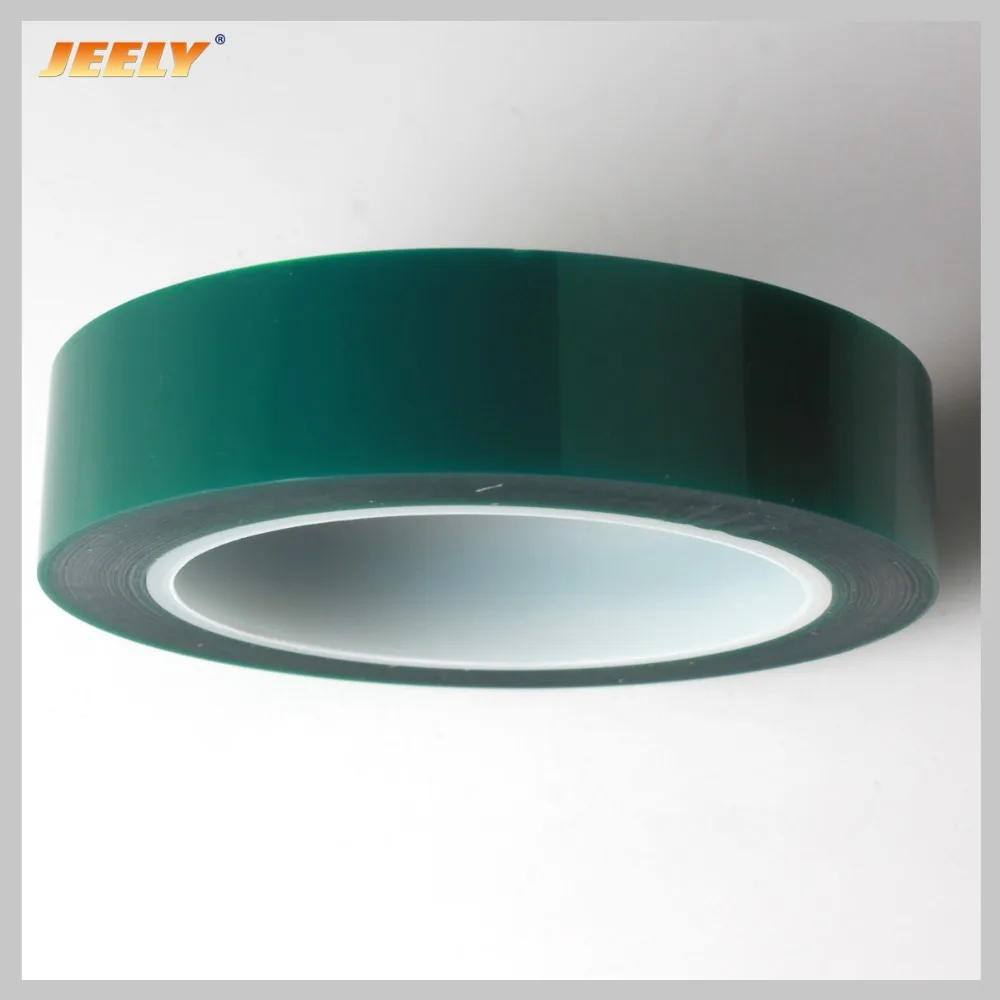 Композитный материал процесс высокая термостойкость чувствительная к давлению клейкая лента зеленый цвет 20 мм/40 мм/60 мм ширина