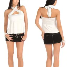 S-XL Oversize низкая талия пояса джинсы мини-юбка Для женщин сексуальная юбка-карандаш Дамская мода уличная клуб бар Фэнтези Джинсовые юбки