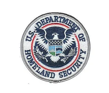 

Dept of Homeland Security USCG Coast Guard Iron on Sew on patch Wholesale x'mas gift Dropship