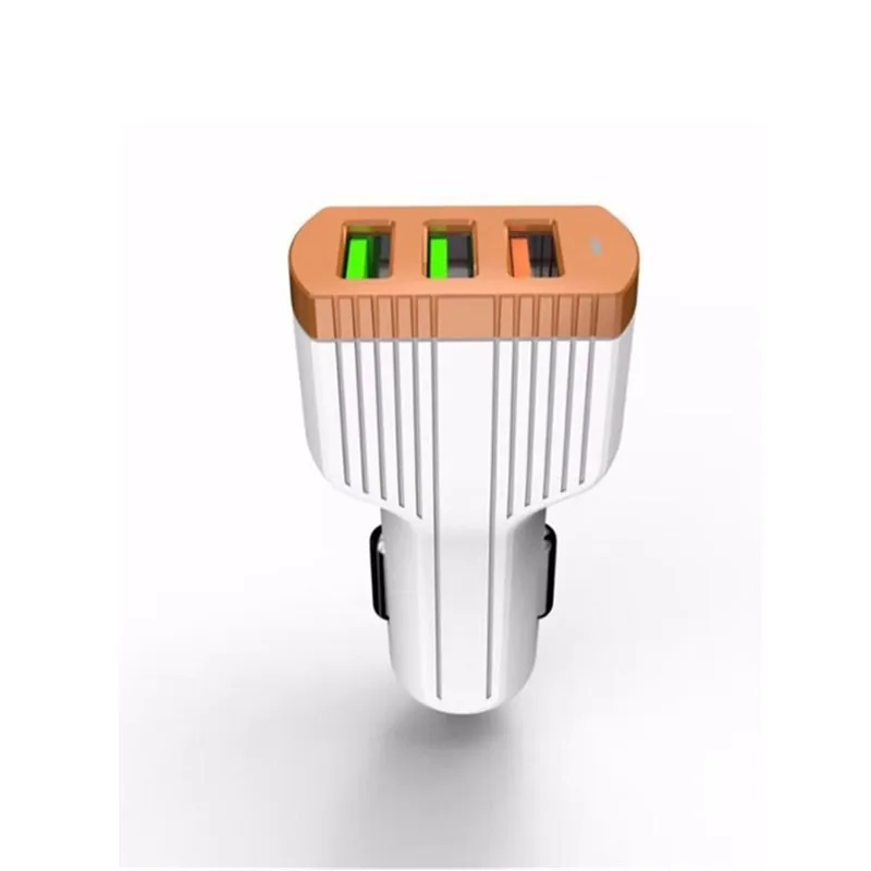 Зарядное устройство LDNIO 3 USB 9 В 12 1 5 А 6 Qc3.0 супер быстрая зарядка автомобильное