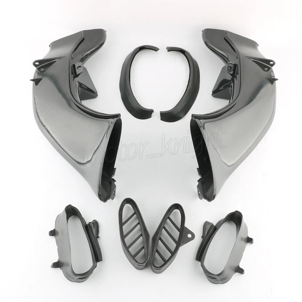 

Motorcycle Air Intake Tube Duct Cover Fairing For YAMAHA R1 YZF-R1 2004 2005 2006 04 05 06