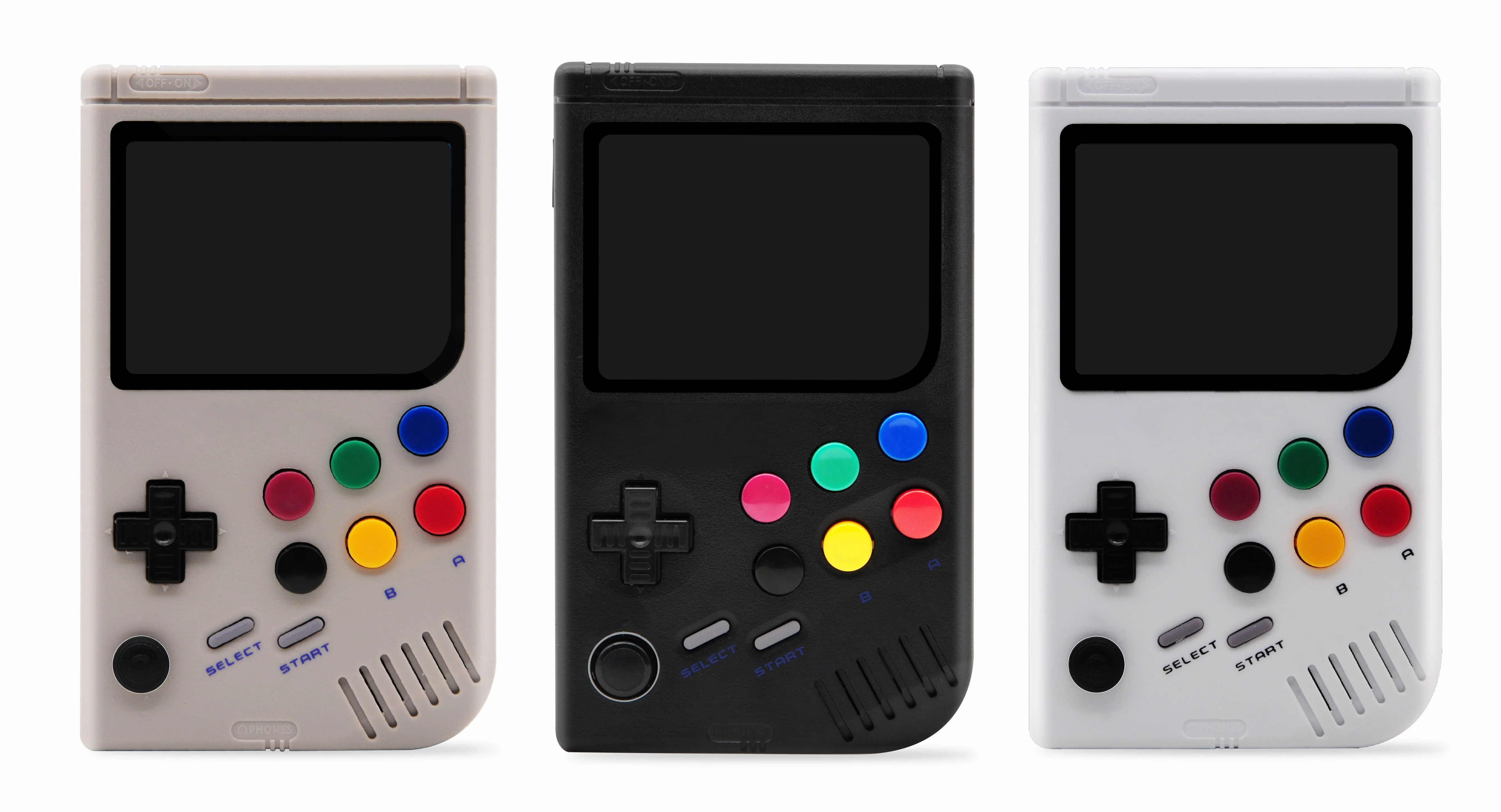  Dikdoctor LCL-Pi consola de videojuegos Retro Raspberry Pi boy 3B juego de mano con pantalla IPS de