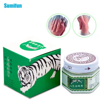 

Massage Cream White Tiger Balm Ointment Cool Active Cream Arthritis Pain Relief Oil Refresh Cold Headache Muscle Rub Aches P0019