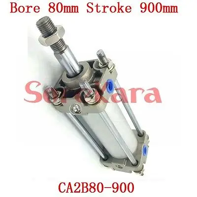 

CA2B80-900 Pneumatic Cylinder Standard Type Double Acting Single Tie Rod Bore 80mm Stroke 900mm SMC Type