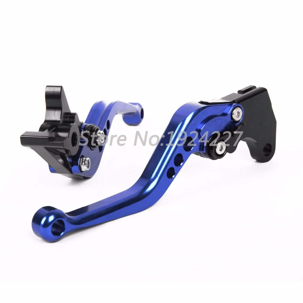 Для Yamaha XT660 XT660R XT660X 2004 2014 Короткие Рычаги сцепления с ЧПУ Регулируемые 10 видов