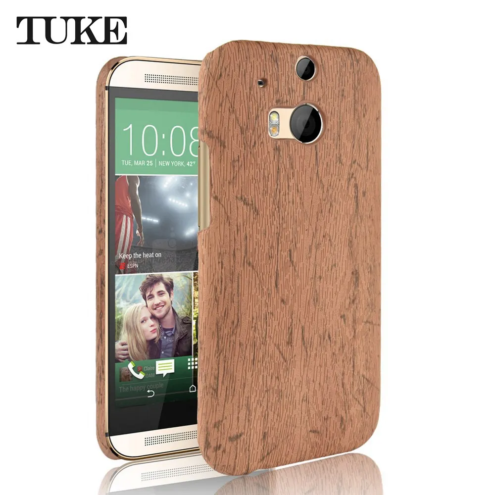 

Case For HTC One M8 Case Wood Grain Coque Phone Cases Fundas Shell for HTC One M 8 Cover Protective Bags Shell