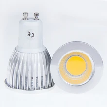 5 Вт 7 Вт 9 Вт Светодиодный светильник GU10 MR16 E27 Светодиодный прожектор управляемый COB светодиодный лампы теплый белый/белый 110 V 220 V+ 12 V светодиодные лампы CE UL