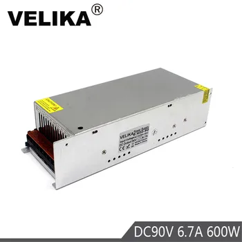 

600W 6.7A DC90V Power Supply Switching Driver Transformer 220V AC to DC 90V output for Industrial Equipment Machine Stepper CNC