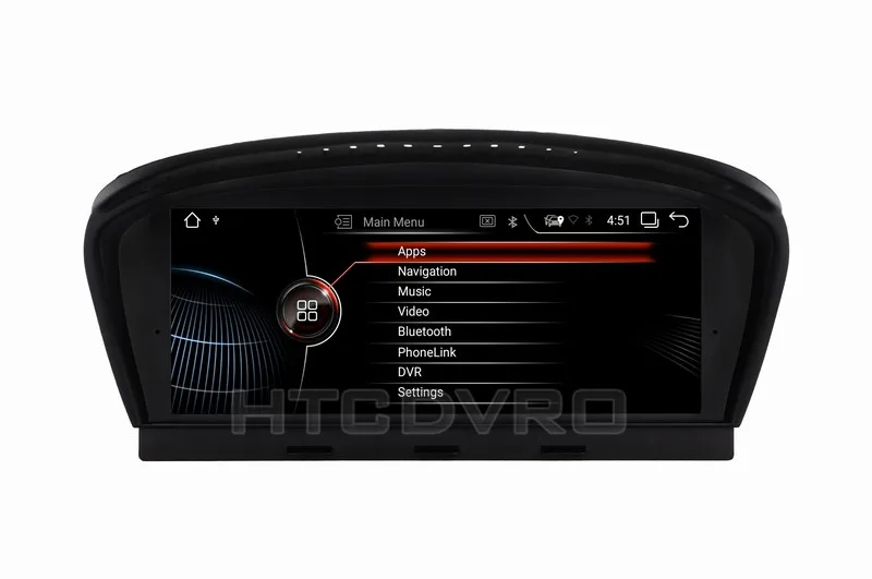 Best YMODVHT 8.8inch Quad Core Android 7.1 Car DVD Radio for BMW 3 Series E90(2009-2012)for BMW 5 Series E60(2005-2010)GPS Navigation 4