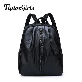 

Sewing Line Ladies Backpack New Fashion High Quality Casual Wild Travel Backpack College Wind Student Bag