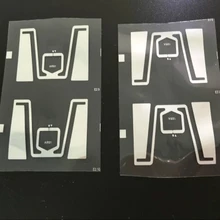 Метка диапазона UHF RFID теги Monza R6 тег этикетки 100 шт./лот ISO18000-6C сухая инкрустация