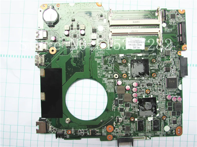 Для ноутбука HP Pavilion 14-n005AX motherbard 734440-001 734440-501 8670M 1GB A6-5200 DA0U93MB6D0 | Компьютеры и офис