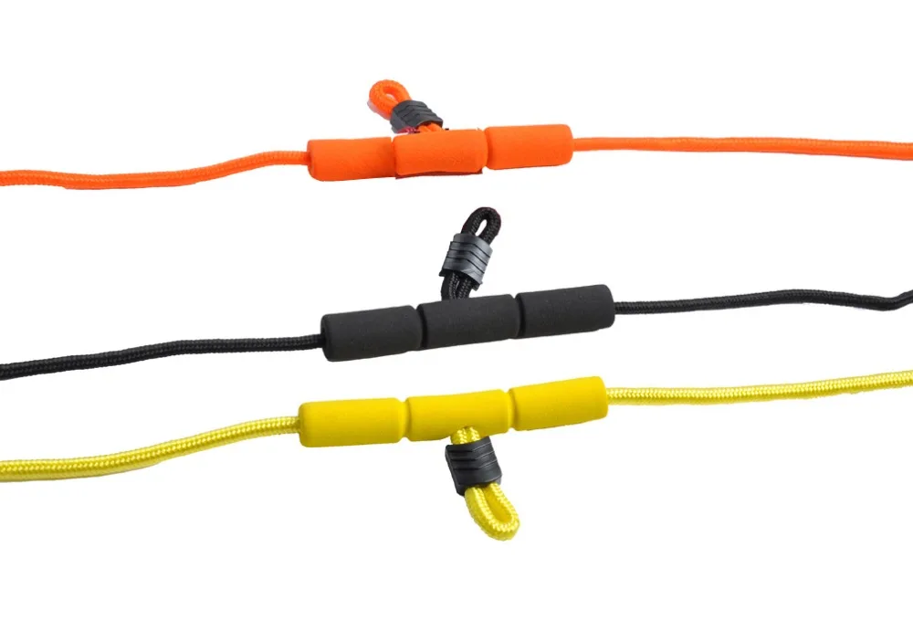 EV 3pcs Sports Sunglasses Cord Rope, Sunglasses Retainer,Neck Glasses Chains,eyeglasses strap