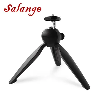 

Salange Projector Desktop Tripod Holder Light weight 1/4 Screw Tabletop Tripod for Mini Projector For DV Phone Camera