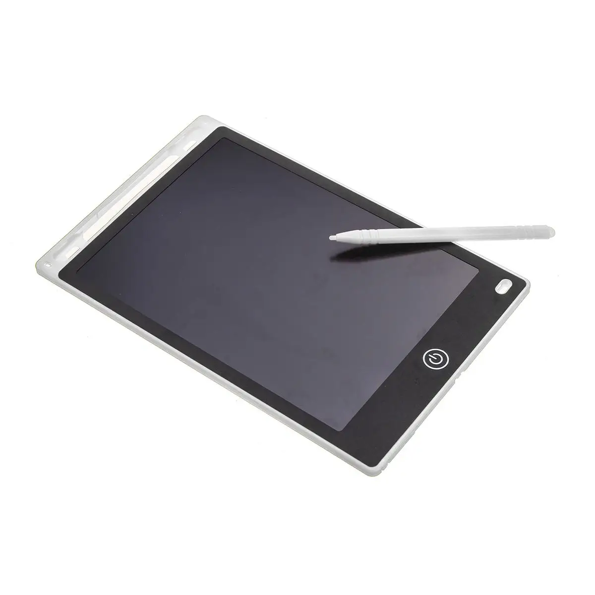 Children Kids Pad Board 10.5" LCD Writing Tablet Electronic Pen Painting Drawing Notebooks Handwriting Pads Electronic Tablet - Цвет: Белый