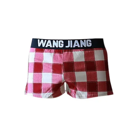 WJ New Cotton Loose Men Pants Comfortable Summer Shorts Hombre Casual Fitness Breathable Plaid&Printed Short Pants Men