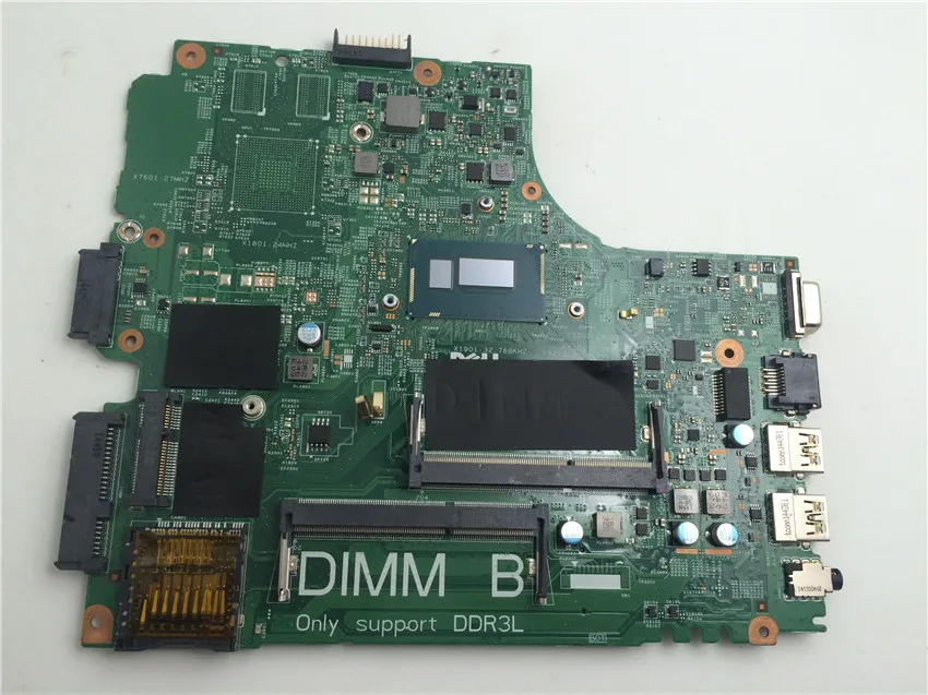 I54210u W65g8 Cn0w65g8 For Dell Latitude 3440 Motherboard With