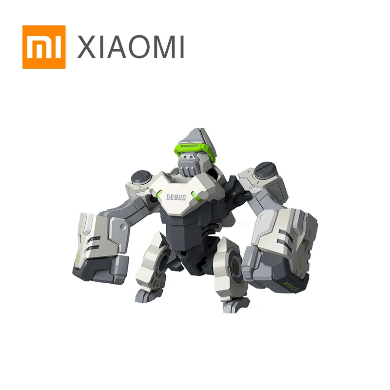 XIAOMI MIJIA 52 игрушки зверь серии план Ape игрушка фигурка программиста