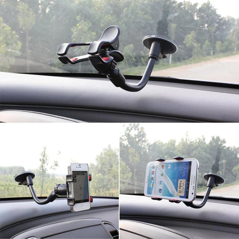 I6 Suck Holder Sticky Car Holder For Iphone 6 5s 4 Glass Stand Support Rotatable Bracket