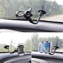 I6 Suck Holder Sticky Car Holder For Iphone 6 5s 4 Glass Stand Support Rotatable Bracket For Samsung GPS Mobile Phone Car Holder