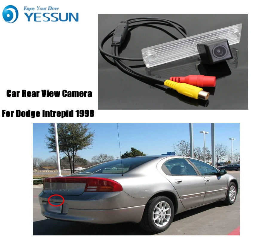 YESSUN For Dodge Intrepid 1998~2004 Car Parking Camera Rear View WaterProof + Wide Angle HD CCD Night Vision | Автомобили и