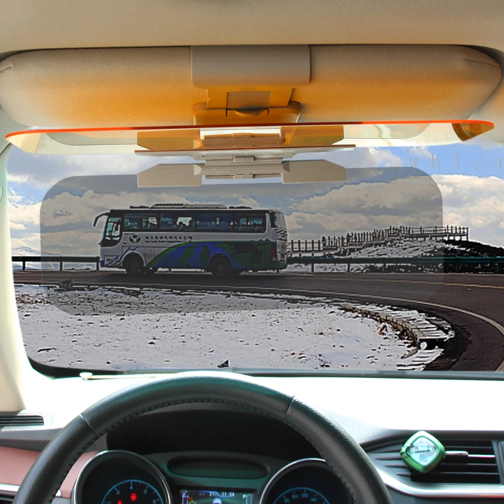

Car Flip Auto Sunshade Goggles Cover for Volkswagen VW Jetta MK5 6 Golf 4 5 6 7 CC Tiguan Passat B5 B6 b7 Polo