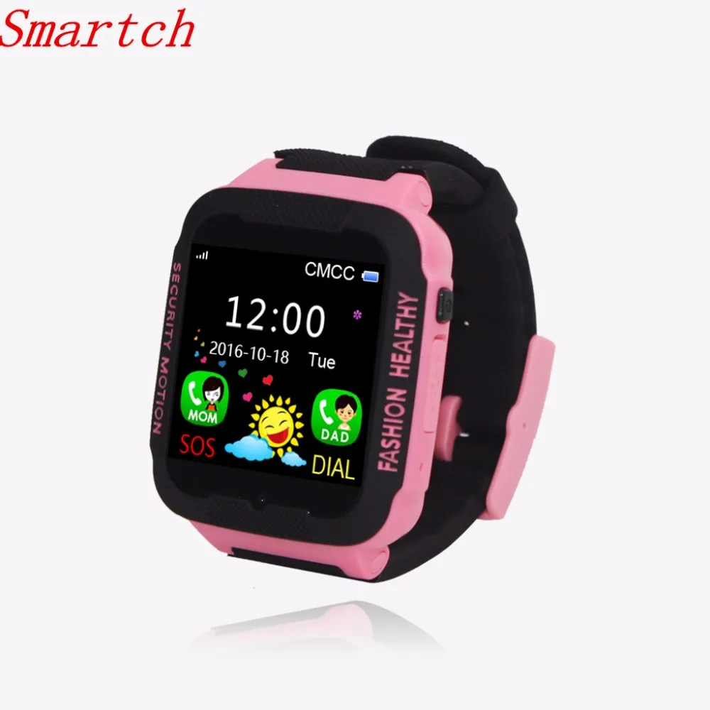 Smartch GPS smart watch baby watch C3 1.54 inch touch screen SOS Call Location DeviceTracker for Kid Safe Anti-Lost Monitor PKQ8