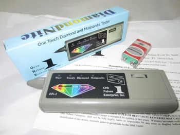 

free shipping 2 in 1 tester, moissanits & diamond detector selector,Jeweler gemstone testing Diamond Tool Kit
