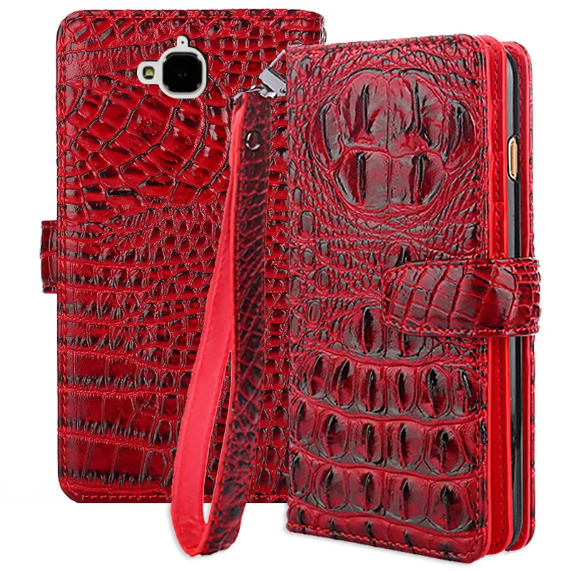 

For Huawei Y6 Pro Case Huawei honor 4c pro Case Flip Cover For Huawei Honor 4C Pro Enjoy 5 Honor Holly 2 Plus 5.0 inch Case