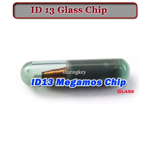 

Free shipping(10pc/lot )id13 glass transponder chip t5 chip with good quality