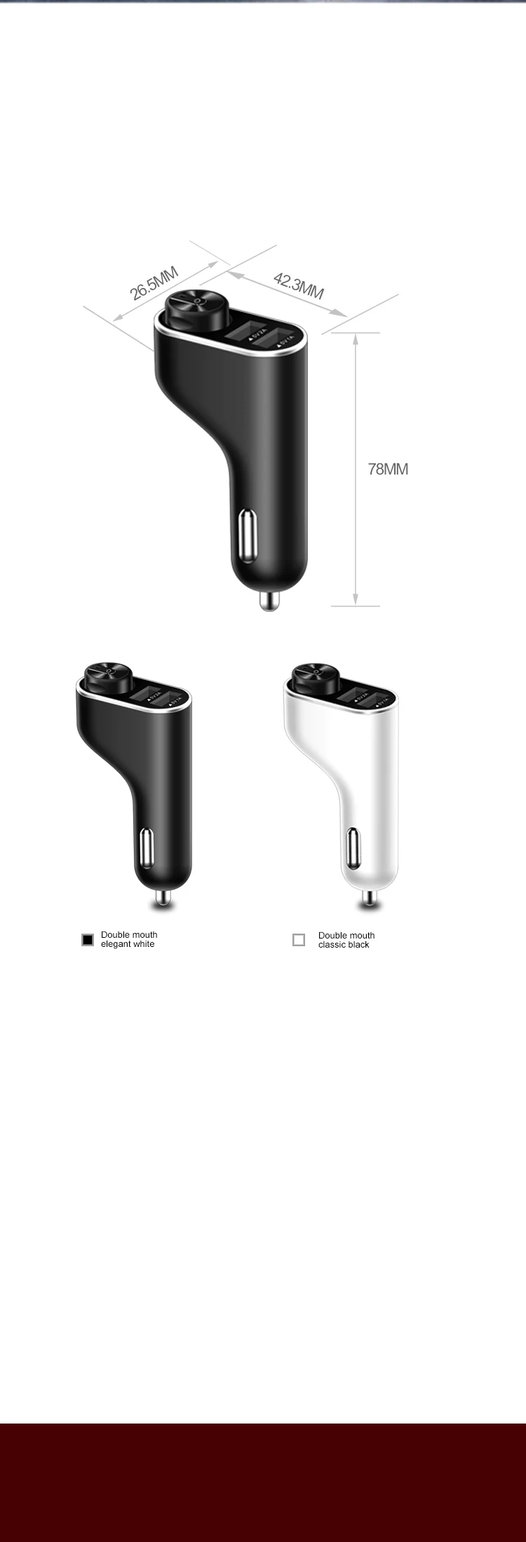 wireless 5.0 bluetooth headphone (4)
