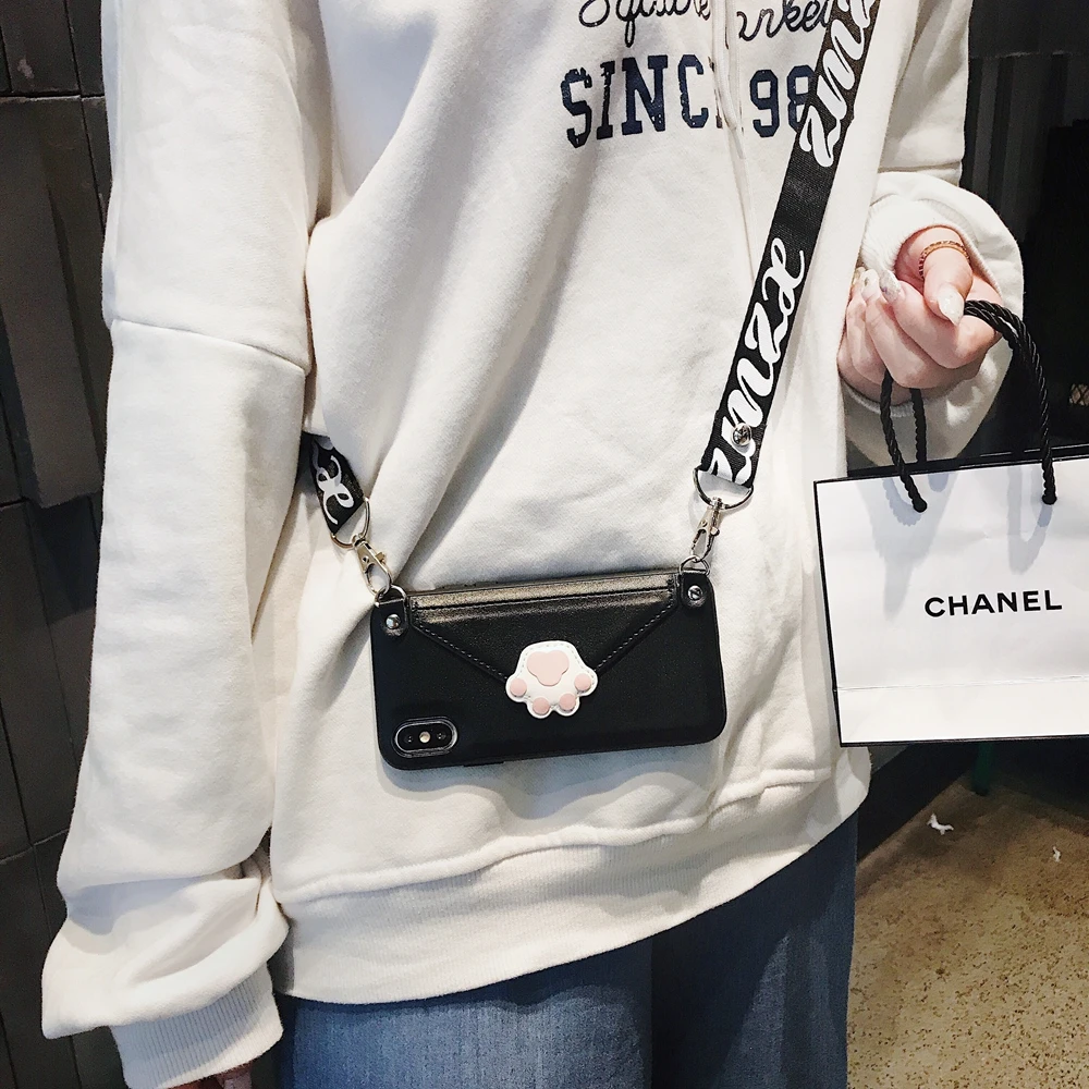 Luxury Leather Shoulder Messenger Bags Case (6)