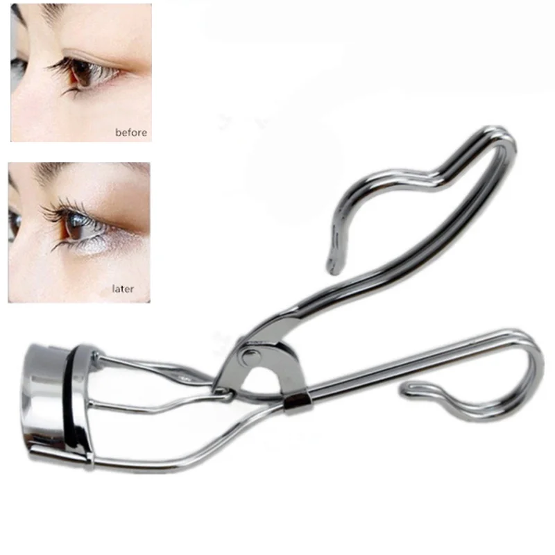 

1PC Useful Eyelash Curler Proffessional Eye Curling Clip Cosmetic Accessories Makeup Handle Tool No Harm