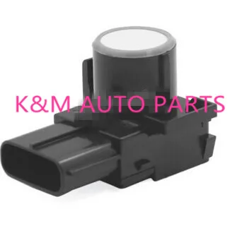 И качественный датчик парктроника PDC 89341-33180 188300 для Toyota Camry LEXUS GX460 RX450 - Название цвета: Белый