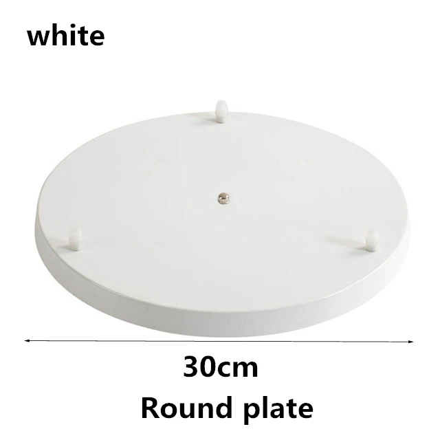 Простая Подвесная лампа из прозрачного стекла в Северной Европе для столовой, Подвесная лампа из прозрачного стекла - Цвет корпуса: Round Base-White
