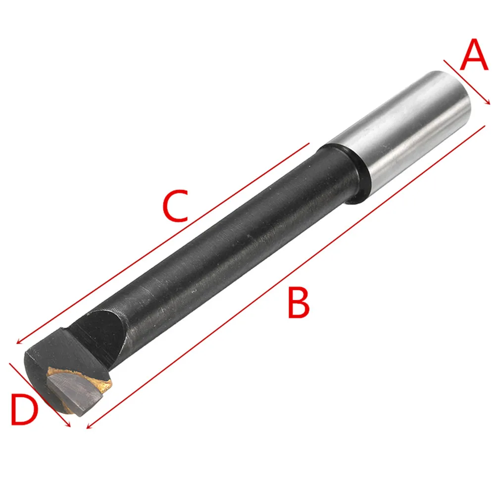 Machifit 12pcs 18mm Shank F1 Boring Bar Set for 3 Inch Boring Head Carbide Tipped Milling Tool