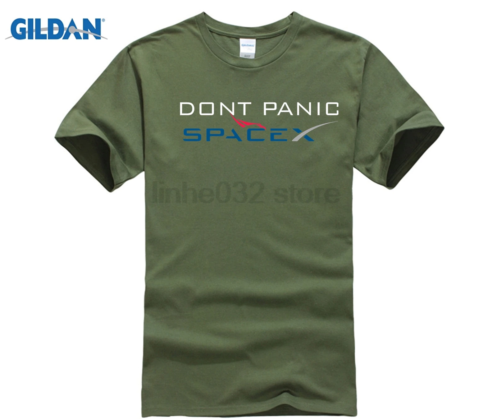 Футболка IPA и MARS dont panic | Мужская одежда