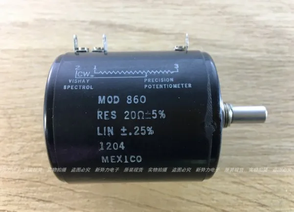 [VK] ORIGINAL potentiometer MOD860 multi-ring adjustable resistance 0.02K switch | Обустройство дома