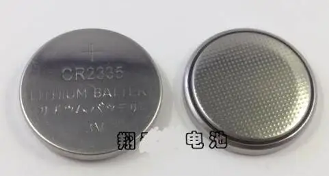 

Free shipping 10pcs/lot 3V CR2335 lithium button cell battery CR2335 320mAh button cell battery coin battery